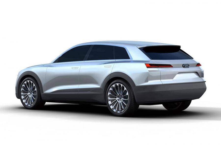 Audi Q6 бросит перчатку Tesla Model X - 2
