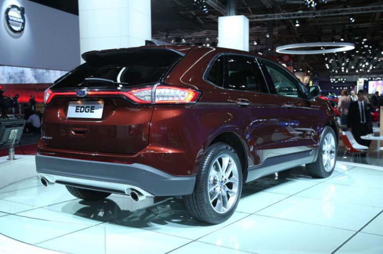 Новый 2016 Ford Edge придет в начале следующего года