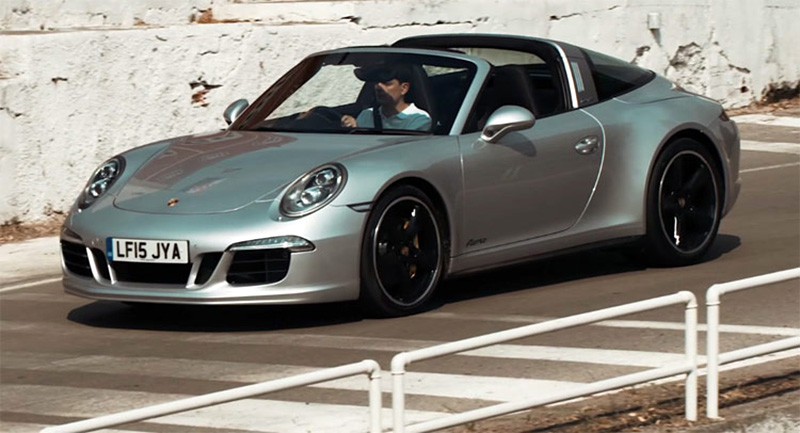 Эксклюзивный Porsche 911 Targa 4S выпустят в 10 экземплярах [видео]