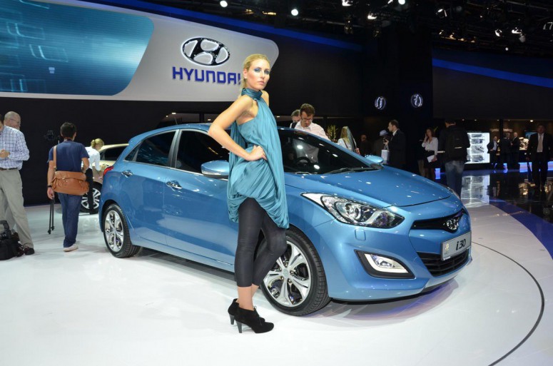 Hyundai привезет во Франкфурт 300-сильный хэтчбек i30 N
