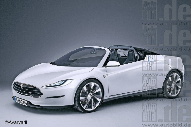 Второе поколение Tesla Roadster получит общую платформу с Model 3