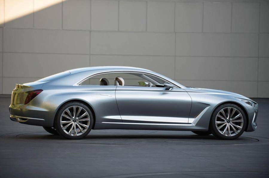 Концепт Hyundai Vision G предвещает новый уровень Genesis Coupe - 9