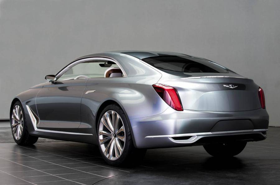 Концепт Hyundai Vision G предвещает новый уровень Genesis Coupe - 10
