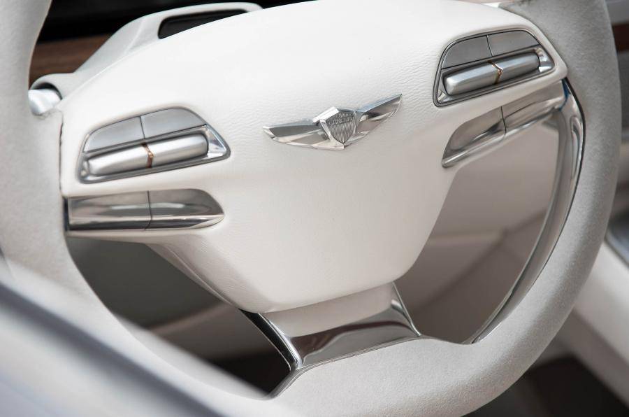 Концепт Hyundai Vision G предвещает новый уровень Genesis Coupe - 5