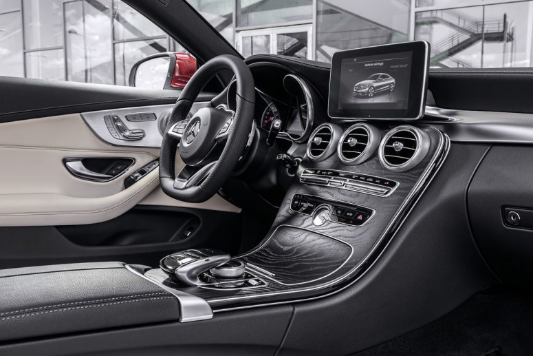 2016 Mercedes C-Class Coupe раскрыли официально