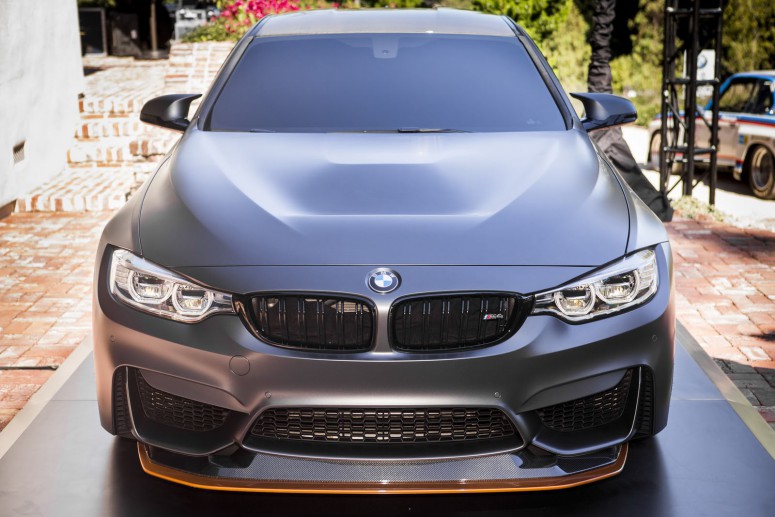 Инновационный BMW Concept M4 GTS дебютирует в Пеббл Бич [видео]
