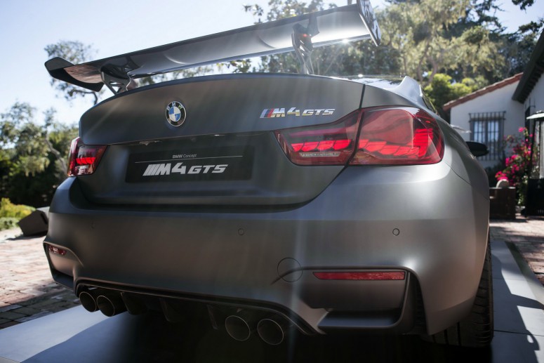 Инновационный BMW Concept M4 GTS дебютирует в Пеббл Бич [видео]
