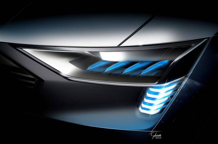 Audi дразнит истребителем Tesla Model X, ожидаемым в 2018 году - 4