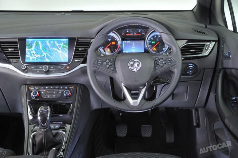 2016 Vauxhall Astra предложит качество и свежий дизайн