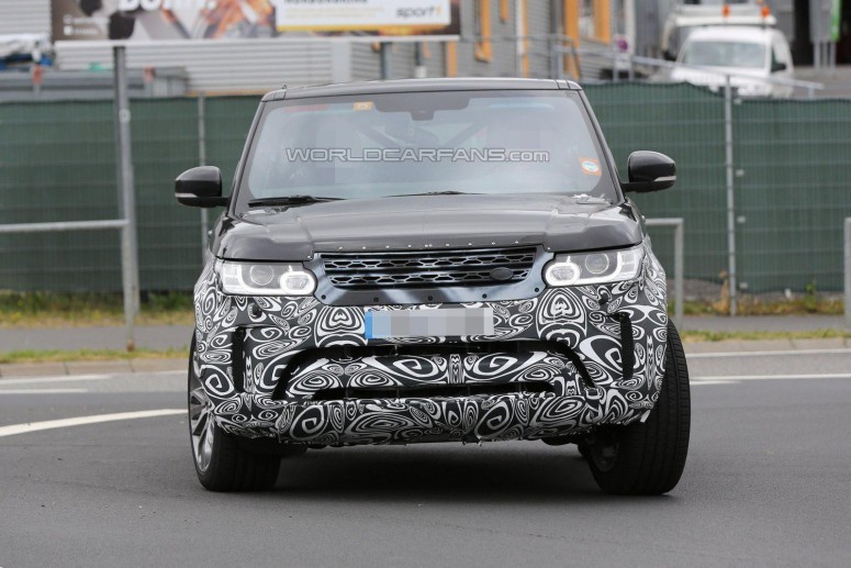 Рестайлинговый Range Rover Sport покажут в середине 2016 года