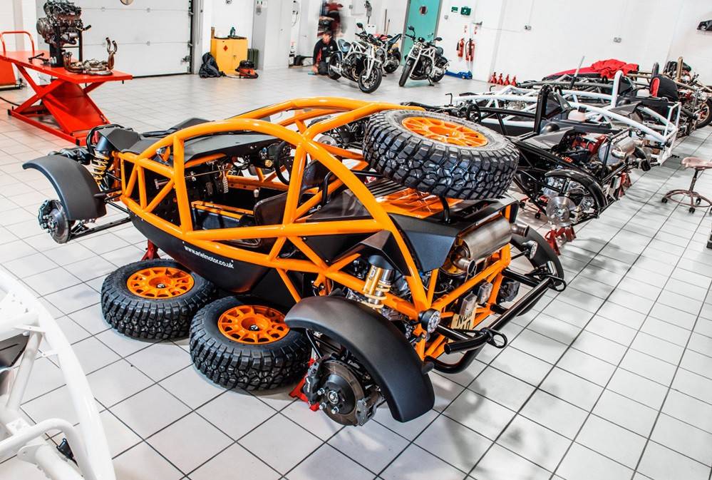 Тест-драйв от TopGear: безумный внедорожник Ariel Nomad - 1