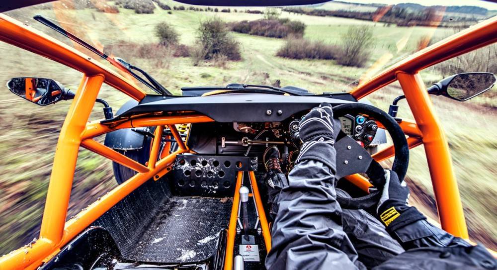 Тест-драйв от TopGear: безумный внедорожник Ariel Nomad - 4