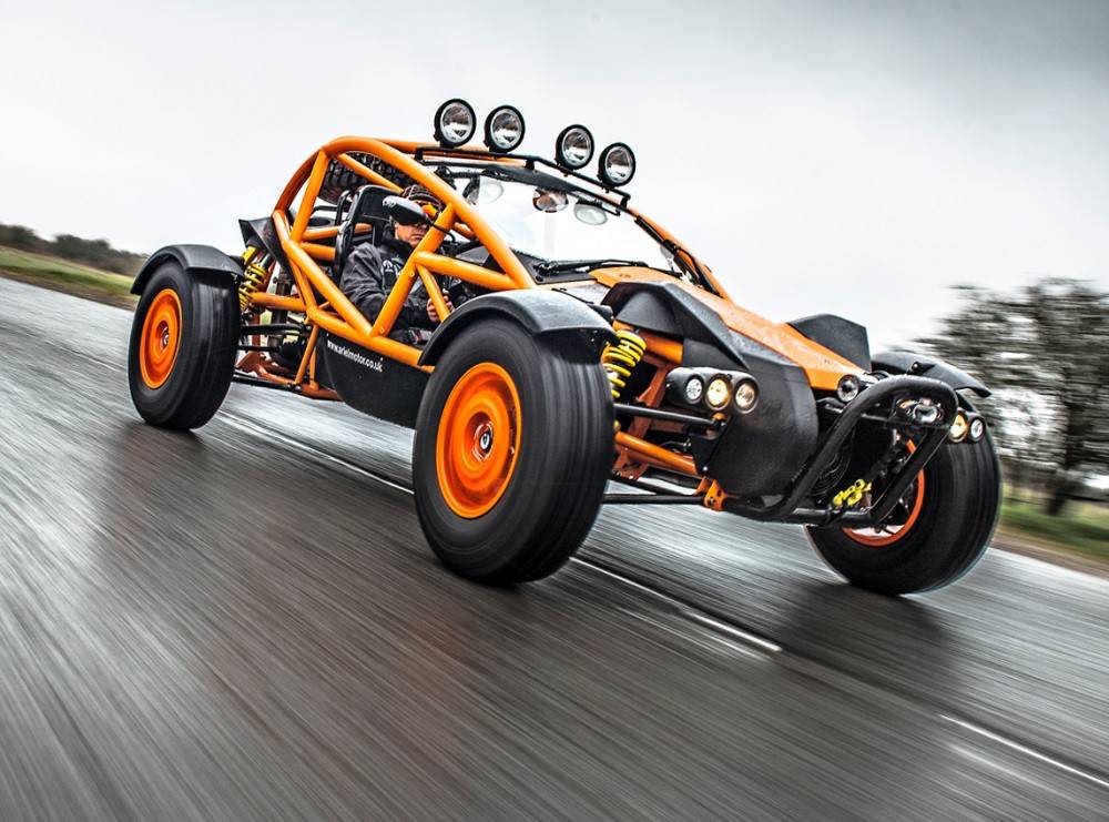 Тест-драйв от TopGear: безумный внедорожник Ariel Nomad - 8