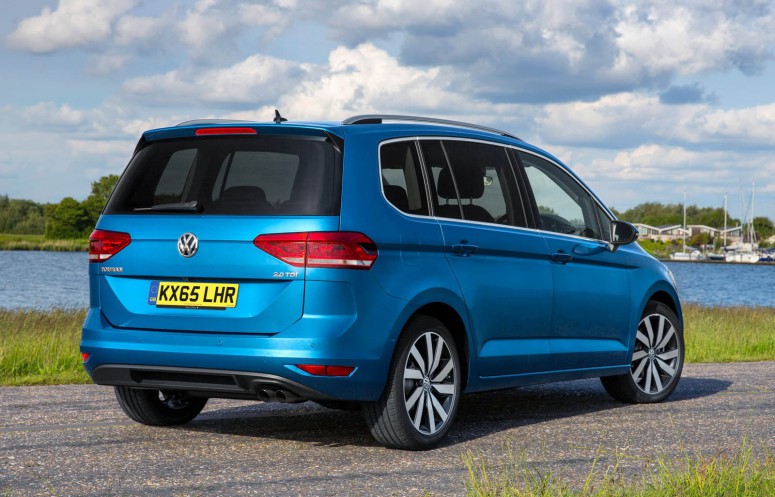 VW открыл книгу заказов на минивэн Touran