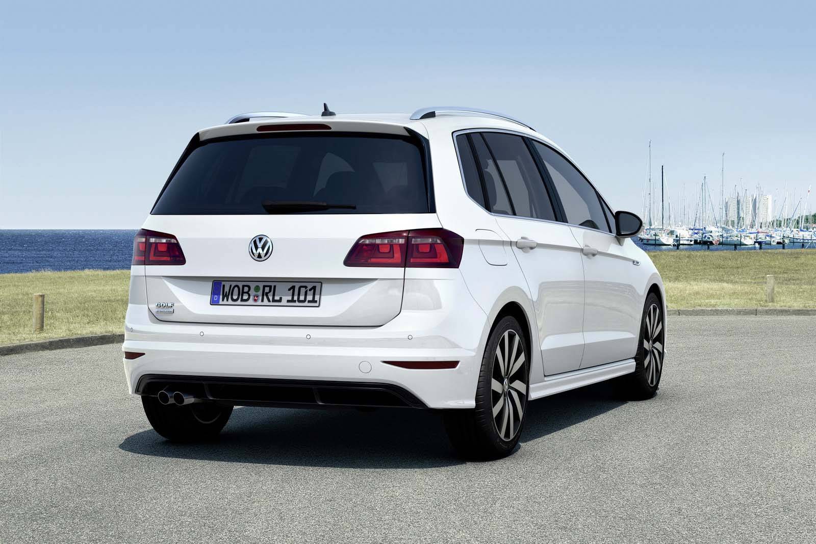 VW предложит покупателям Golf Sportsvan спортивный апгрейд R-Line - 3
