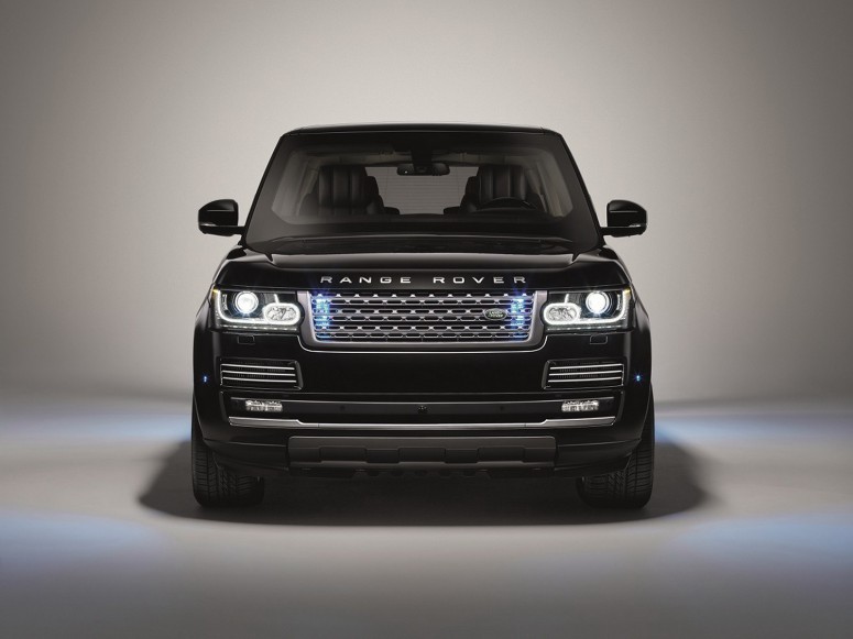 JLR SVO выпустил первый пуленепробиваемый Range Rover [видео]