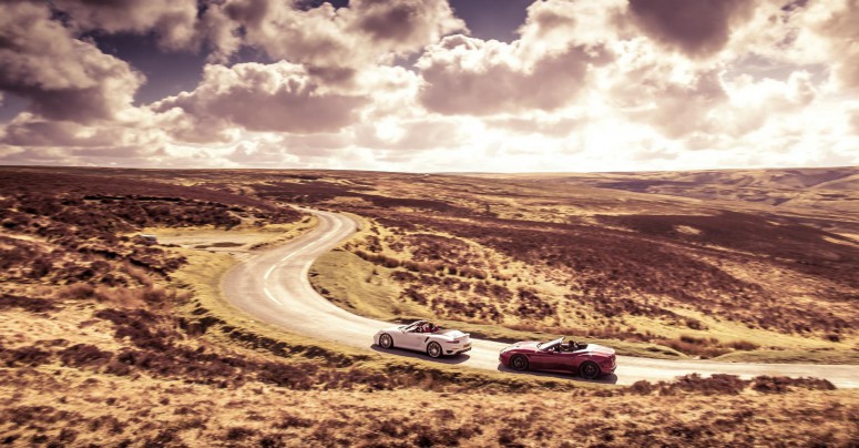 Тест-драйв кабриолетов от Top Gear: Ferrari California T vs 911
