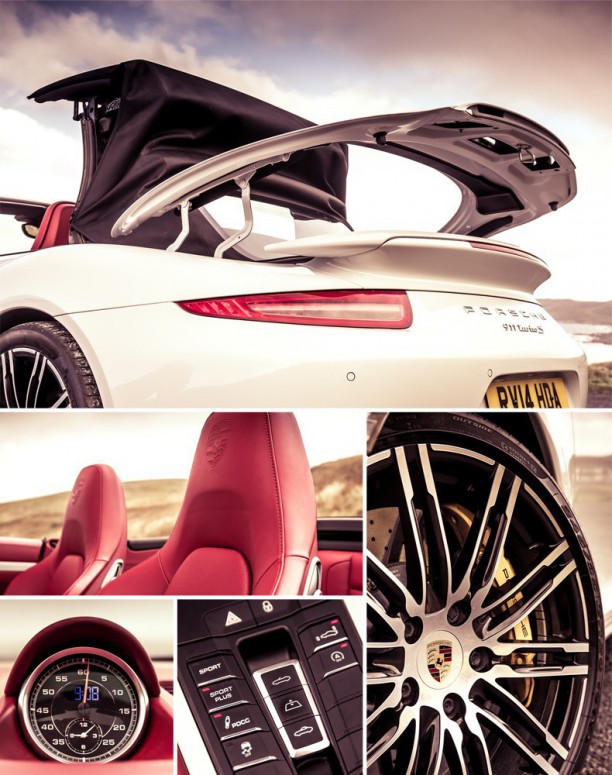 Тест-драйв кабриолетов от Top Gear: Ferrari California T vs 911