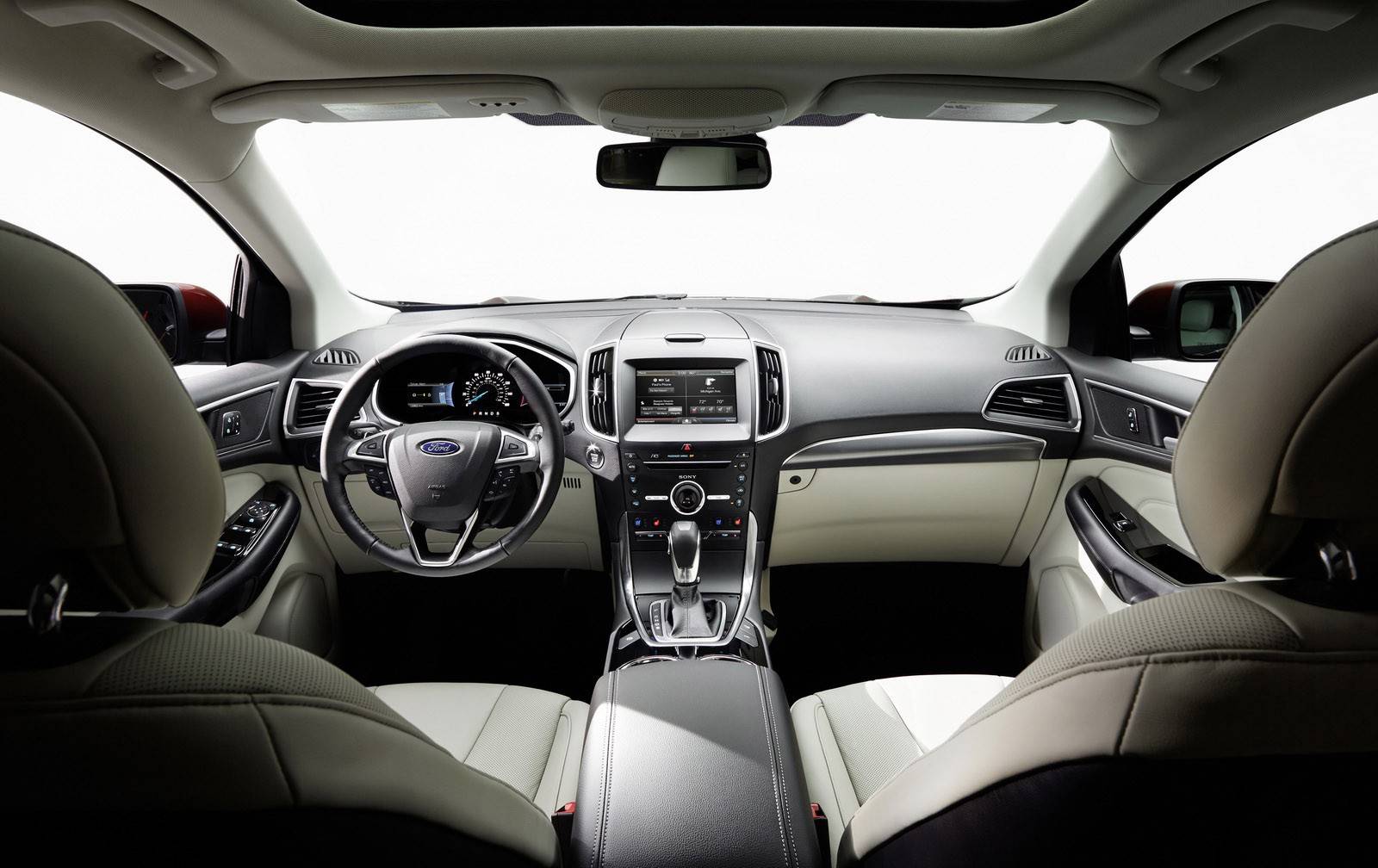 Ford везет во Франкфурт европейскую версию внедорожника Edge - 2