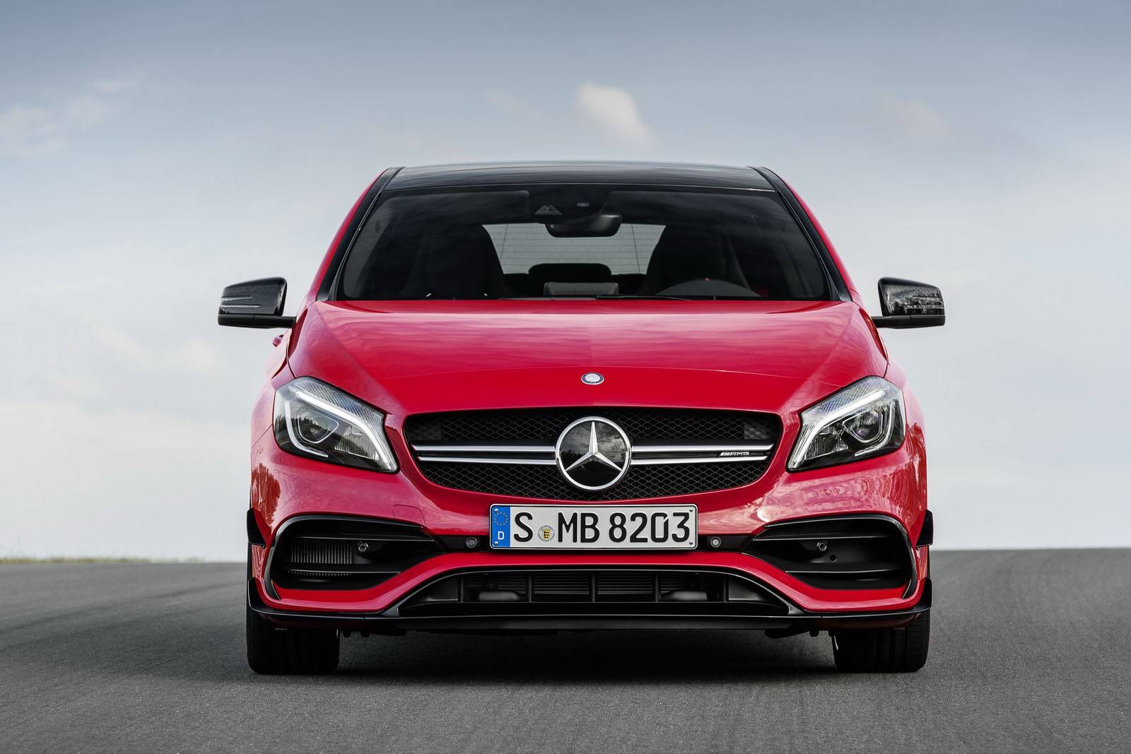 Mercedes раскрыл секреты обновленной линейки A-Class 2016 - 7