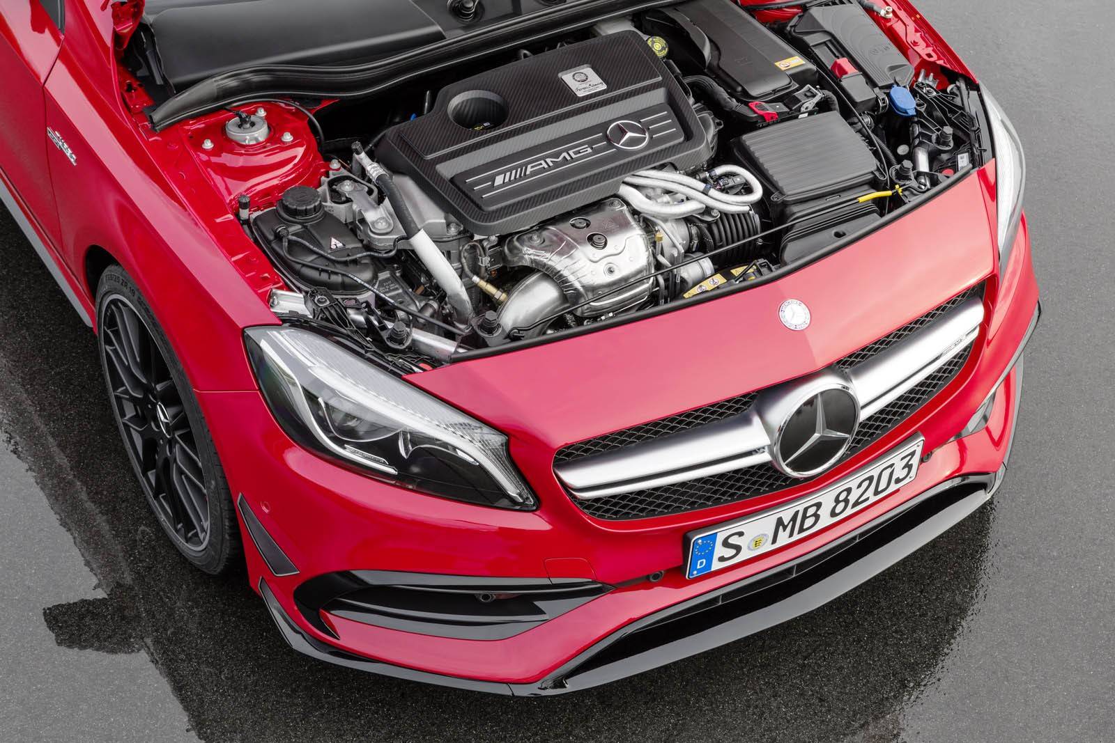 Mercedes раскрыл секреты обновленной линейки A-Class 2016 - 9