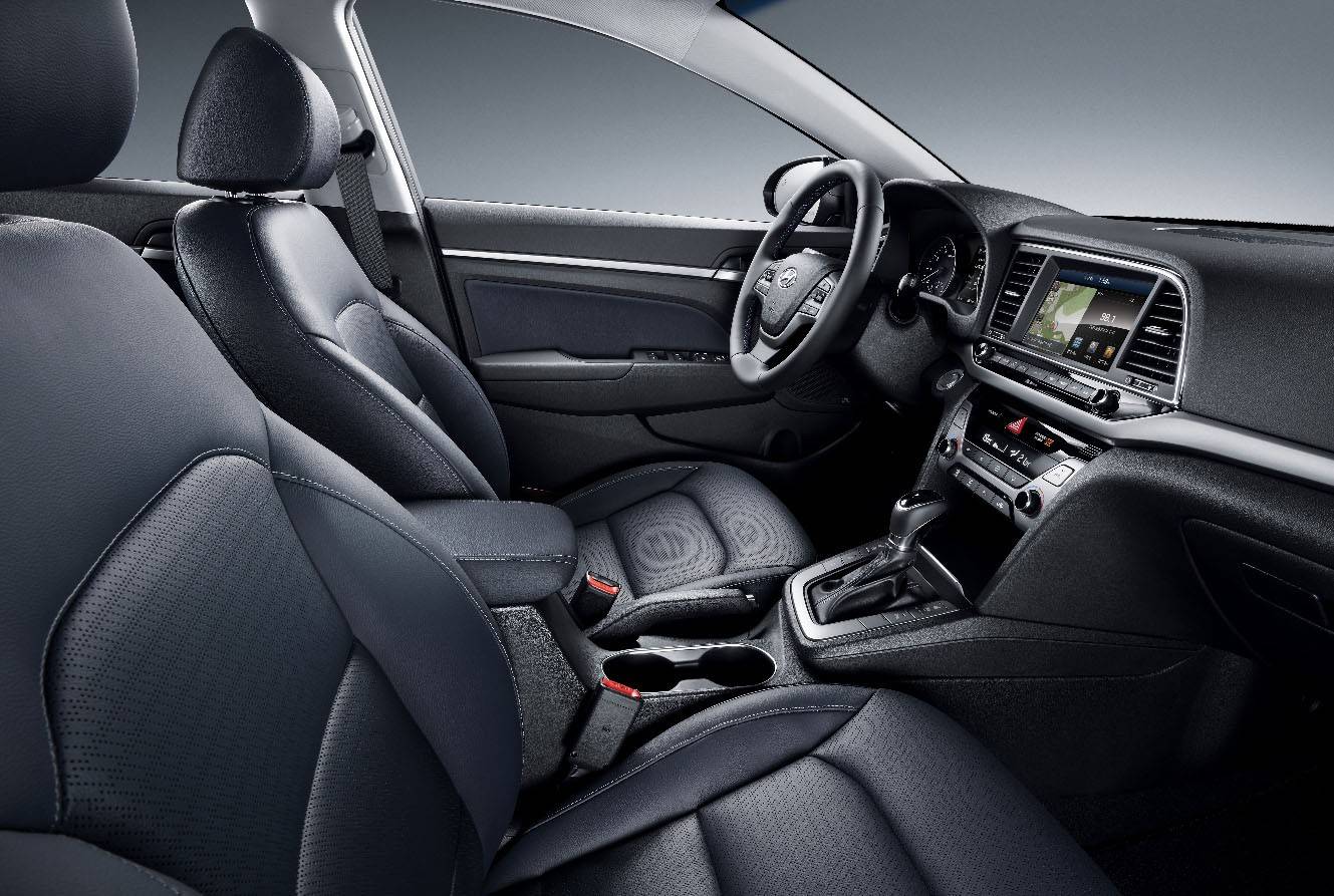 Новый Hyundai Elantra/Avante представили в Корее [видео] - 2