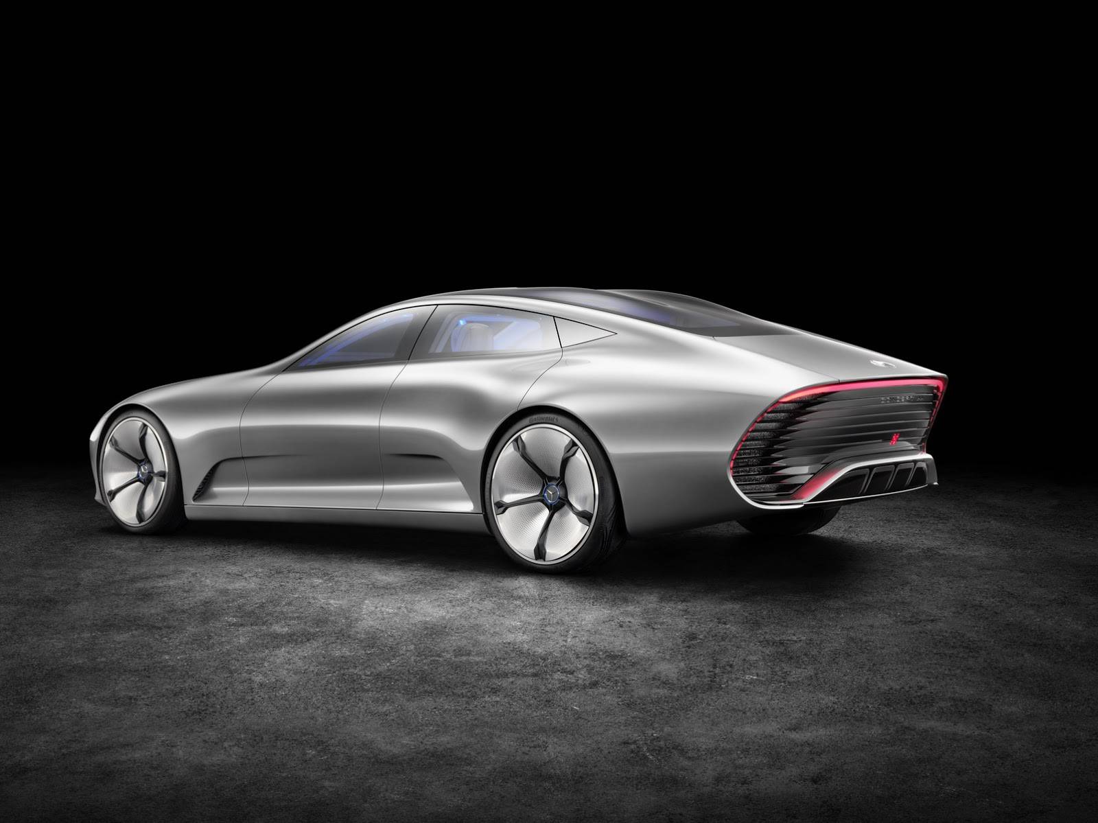 Концепт Mercedes IAA предвещает будущую модель CLS [видео] - 7