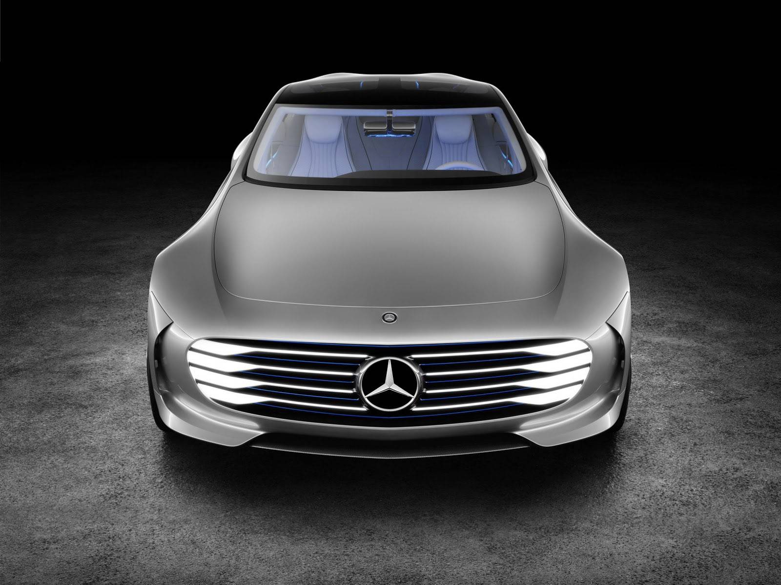 Концепт Mercedes IAA предвещает будущую модель CLS [видео] - 1