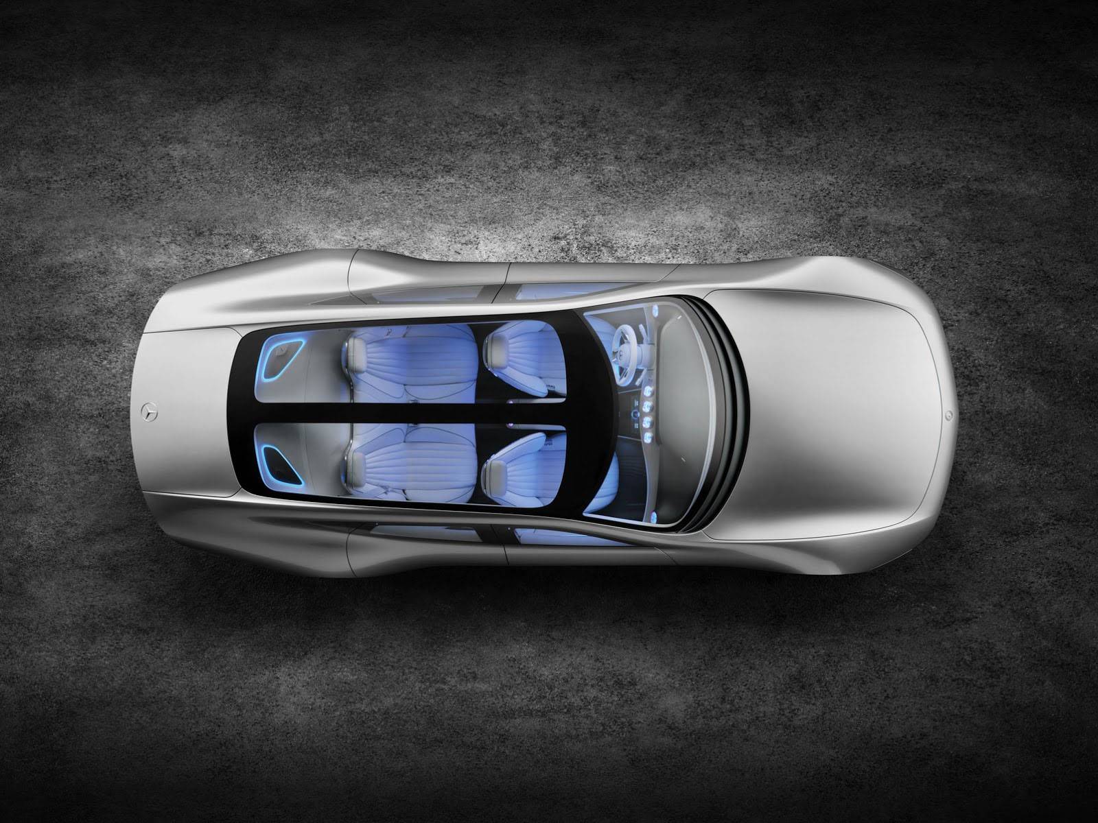 Концепт Mercedes IAA предвещает будущую модель CLS [видео] - 9