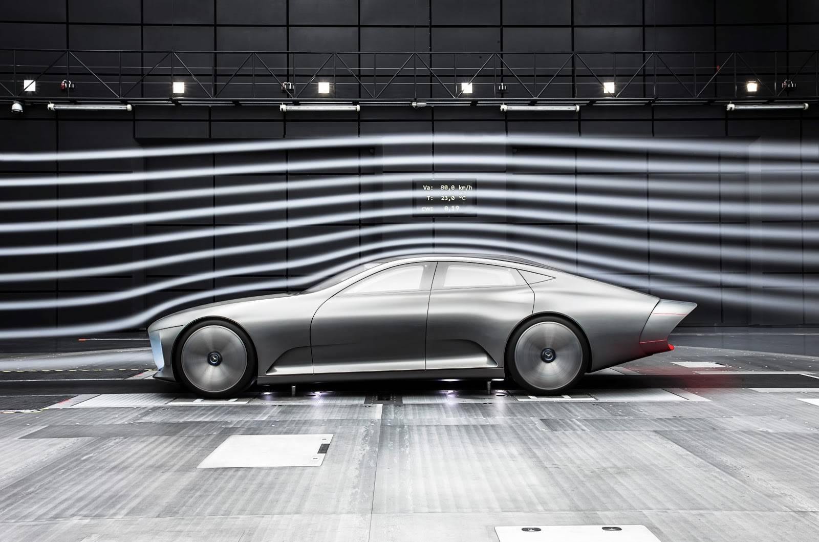 Концепт Mercedes IAA предвещает будущую модель CLS [видео] - 2