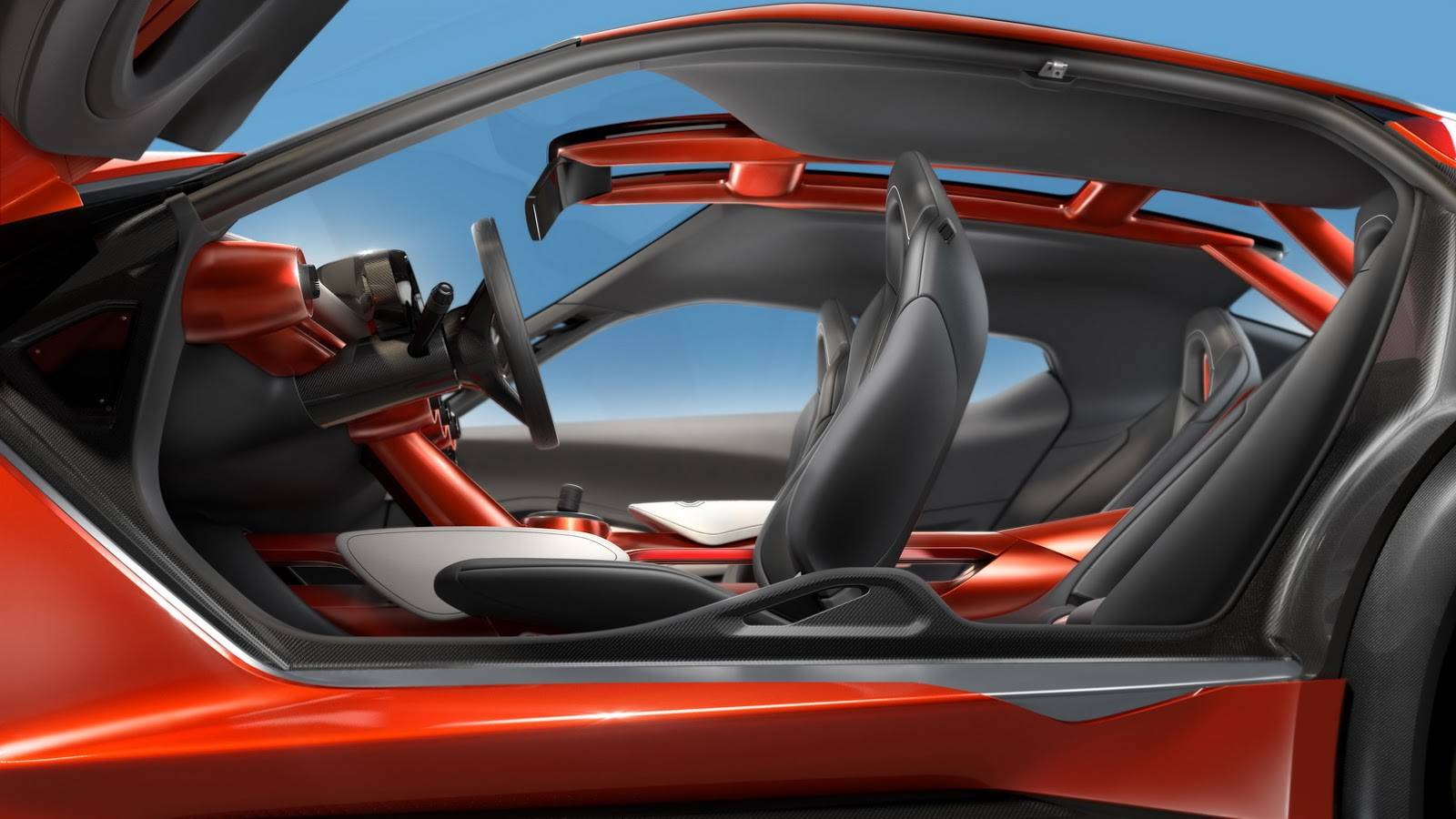 Nissan Gripz: радикально новый тип спорткара суб-бренда Z [видео] - 7