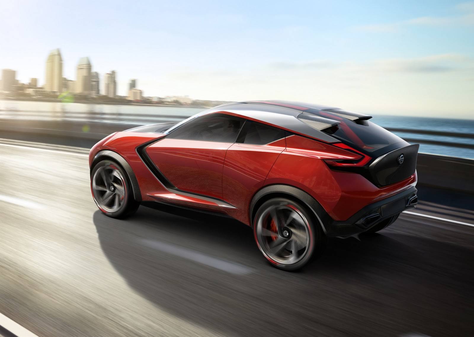 Nissan Gripz: радикально новый тип спорткара суб-бренда Z [видео] - 12