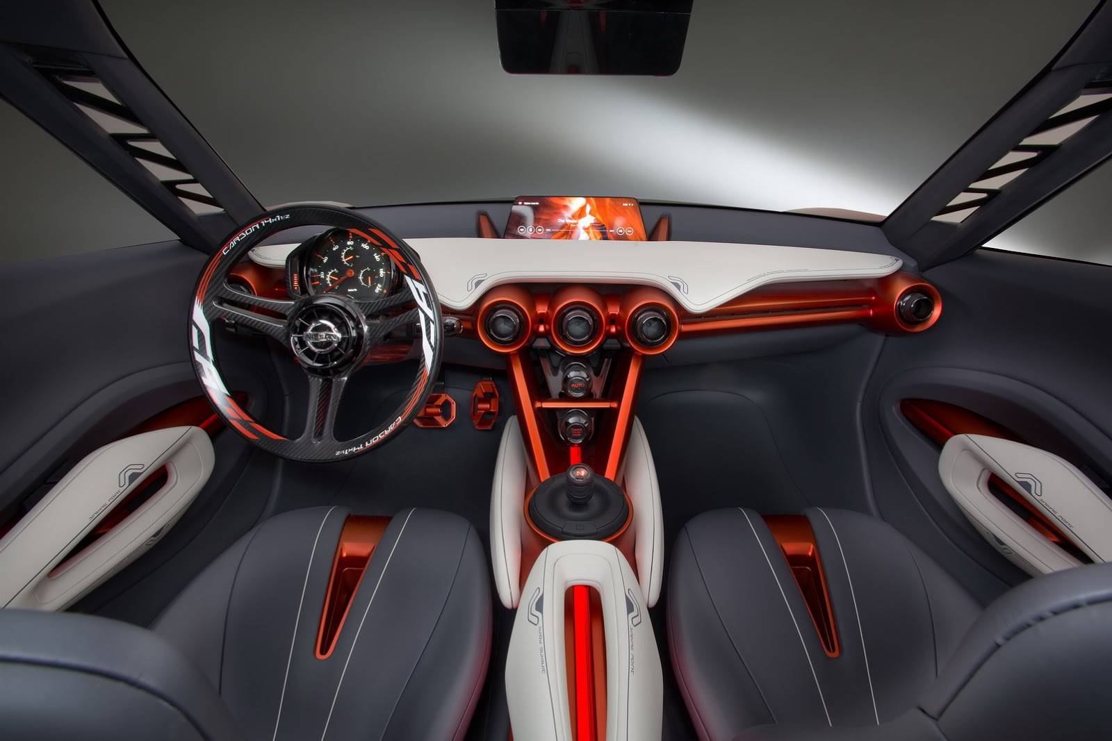 Nissan Gripz: радикально новый тип спорткара суб-бренда Z [видео] - 4