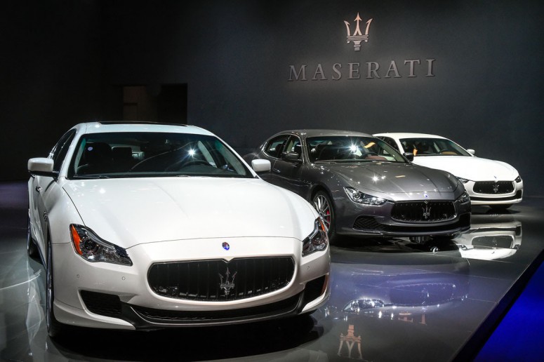 Франкфурт 2015: Maserati рассказала о линейке 2016 года