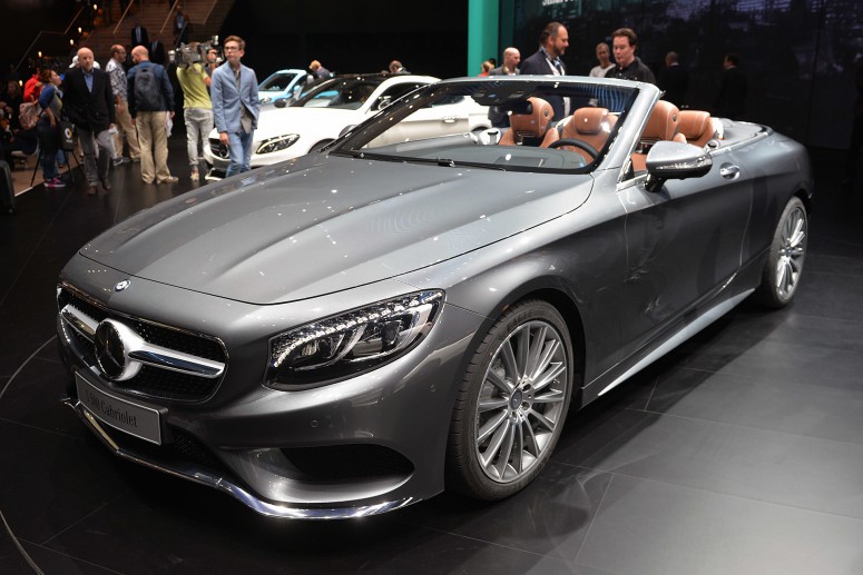 Франкфурт-2015: Mercedes S-Class в кузове кабриолет