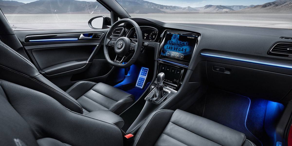 В будущем Volkswagen откажется от кнопок и переключателей - 3