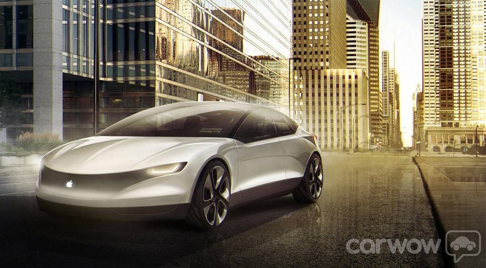 Первый автомобиль Apple появится через 4 года - 1