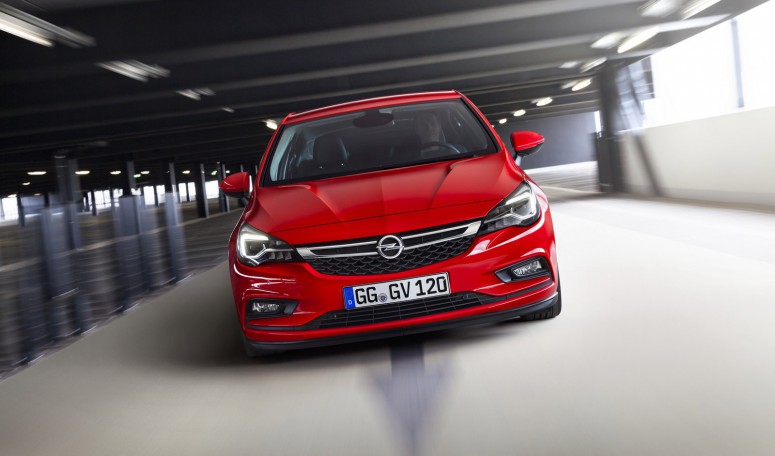 Opel рассказал о новой Astra
