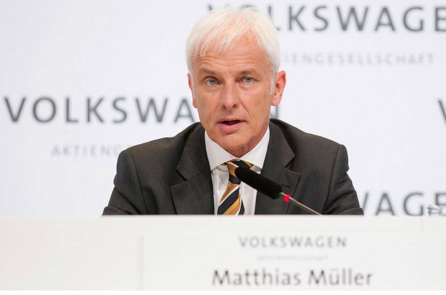 Дизельгейт: неделя кошмара VW закончилась кадровыми перестановками - 1