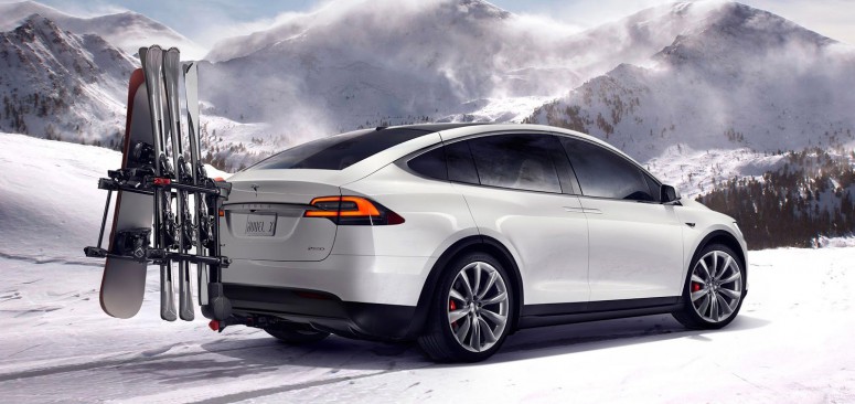 Tesla Model X: вот и всё