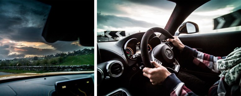 Тест-драйв от Top Gear: Mercedes-AMG GT S