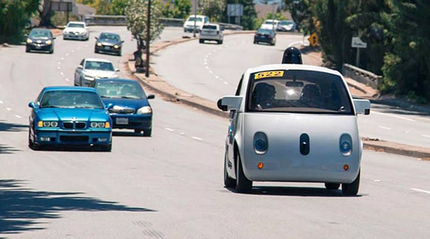 Google ищет партнеров для производства автономного автомобиля - 1