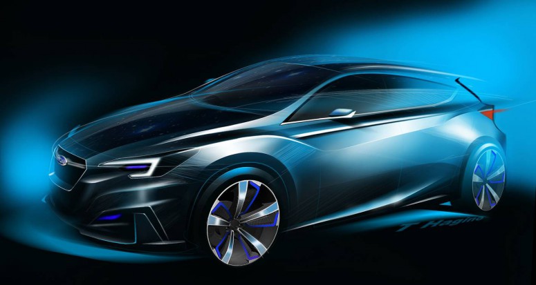 Subaru представит в Токио концепты новых Forester и Impreza