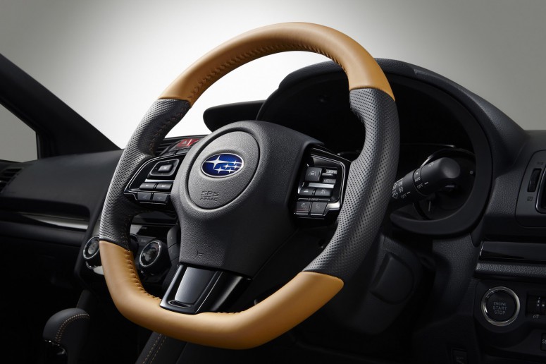 Subaru WRX S4 SporVita предложит больше роскоши и комфорта