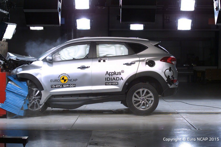 Euro NCAP разбил новые Hyundai Tucson, Mazda MX-5 и Opel Karl