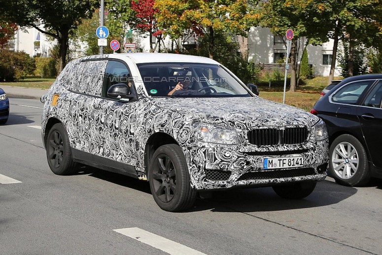 Следующий BMW X3 спроектируют на базе «семерки»