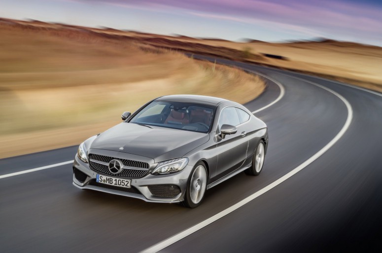 В Германии озвучили цены на Mercedes C-Class Coupe