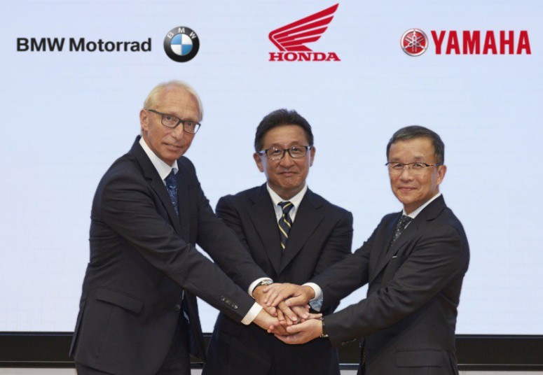 BMW, Honda и Yamaha объединяются в вопросе безопасности