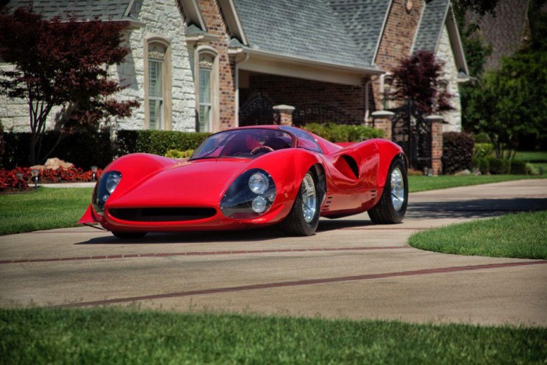 eBay: за млн выставили один из двух существующих Ferrari Thomassima II