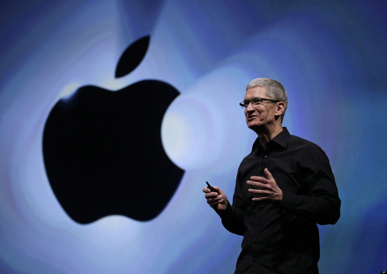 Apple: автомобилестроение ожидает технологическая революция